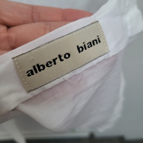 Alberto Biani white blouse - Picture 2 of 5